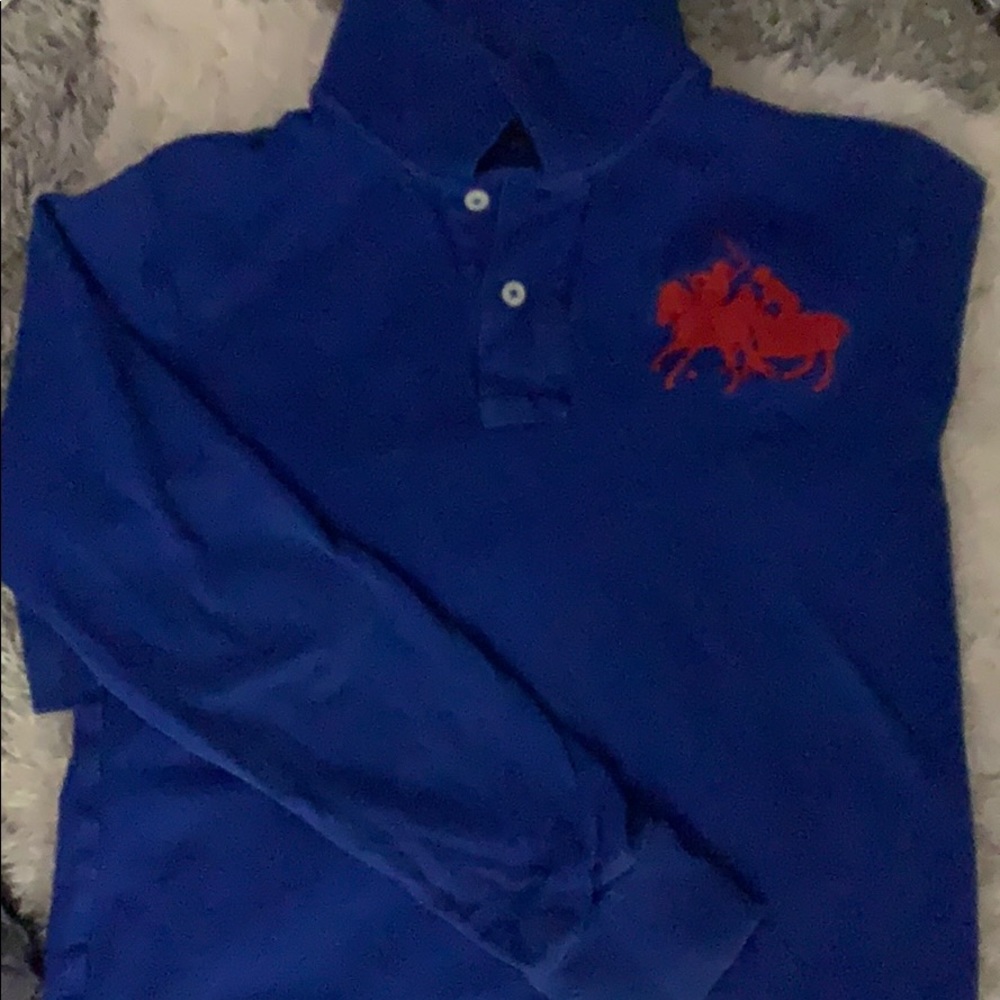 Ralph Lauren Boys L/S Polo Double Pony